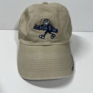Lift Is Good Hat Mens Strapback Brown Golf Dad Cap Outdoors Jake
